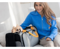 PetiGIO PETI-754-G torba/transporter dla zwierząt szara - 1580999 - zdjęcie 6